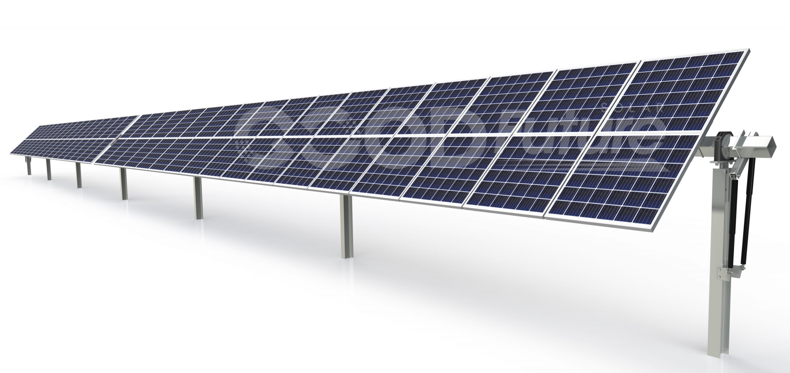 MG Single Axis Tracker System-1P